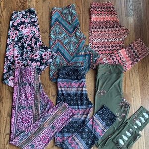 *Bundle of 6* Women’s Leggings